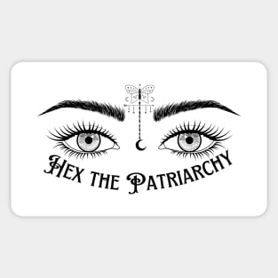 Hex the Patriarchy Sticker